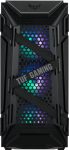 ASUS TUF Gaming GT301 - Middle Tower | czarna | no power supply | 2 x USB 3.2 | 426 x 214 x 482 mm | z oknem |