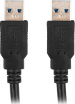 LANBERG USB-A M/M 3.0 Kabel 1.8m schwarz