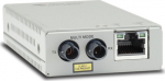 Allied Telesis TAA (FEDERAL) 10/100TX/100FX/ST, MM MEDIA RATE CONVERT MULTI PSU