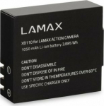 LAMAX Electronics LMXBATX battery pack Lamax X3.1 Atlas X7.1 NAOS X8.1 Sirius X8