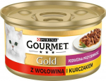 PUI Gourmet Gold - Mix Beef and Chicken 85g