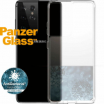 Kaitse&uuml;mbris ClearCase, Samsung Galaxy S21 Ultra 5G, klaasist tagak&uuml;ljega, l&auml;bipaistev, PanzerGlass