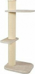 Zolux ZOLUX Scratching post CITY CAT 3 590x610x1480 mm Col. beige