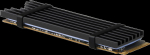 AXAGON CLR-M2L3 passive - M.2 SSD, 80mm SSD, ALU body, silicone thermal pads, height 3mm