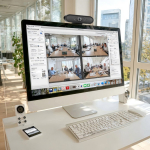 USB Nano RS RS680 HD 1080P (1920x1080) webcam with built-in microphone