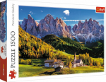 Trefl Puzzle 1500 Val di Funes valley Italy 26163