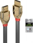 Lindy 2M Ultra High Speed Hdmi, Cable, Gold Line