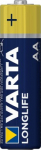Varta Battery LONGLIFE AA 40St