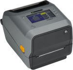 Zebra ZD621R, 8 dots/mm (203 dpi), disp. (colour), RTC, RFID, USB, USB Host, RS232, BT (BLE), Ethernet, grey - label printer, desktop printer, thermal transfer, resolution: 8 dots/mm (203 dpi), media width (max.): 118 mm, print width (max.): 104 mm,  ...