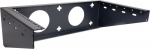 Inter-Tech mounting kit (vertical) - suitable for Wandmontage - RAL 9005 - 6U - 48.3 cm (19")