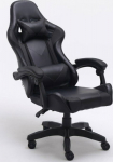 Topeshop FOTEL REMUS CZERŃ office/computer chair Padded seat Padded backrest
