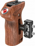 SMALLRIG 3323 SIDE HANDLE WOOD WITH START/STOP REMOTE TRIGGER