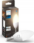 Philips Hue White smart lamp, E14, candle lamp, 470 lm