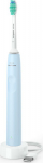 Philips Sonicare 2100 series HX3651/12 niebieski - Typ: sonic | Work time [days]: 14 | Sonic movements [movements/min]: 31000 |Operating mode: daily cleaning | Number of terminals:1