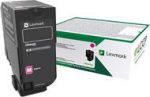Lexmark TONER RETURN OPEN MAGENTA CRTG, F. CS/X727/CS728 10.000 PGS