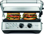 Sage Software Sage SGR700BSS4EEU1 the BBQ & Press Grill Brushed stainless steel
