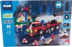Plus Plus Plus-Plus GO! , Mini Mix 500 szt. Fire Truck