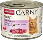 Animonda Cat Carny Adult taste: turkey, lamb 200g