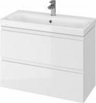 Cersanit Moduo under-washbasin cabinet Slim 80cm white (S929-002)