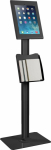 Maclean Stand Tablet Advertising Stand, czarny, iPad Pro Gen 3, 12.9" (MC-867)