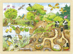 Goki Puzzle Natura (GOKI-57582)
