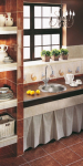 Sink Deante Twist ZHC 0813 satin steel