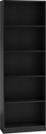 Topeshop Bookstand 40cm shelf cupboard books binders black