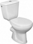 Compact set WC Cersanit mito Grey 68.5 cm cm white (5907720680084)