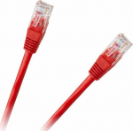 Lanberg 10-Pack Patchcord kat.6 UTP 1.5m czerwony Fluke Passed - Patchcord kat.6 UTP 1.5m czerwony Fluke Passed Lanberg 10-Pack