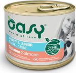 OASY One Protein Puppy & Junior Small/Mini Salmon - wet dog food - 200g