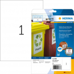 HERMA Special - Wei&szlig; - A4 (210 x 297 mm) 10 Etikett(en)