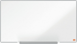 Nobo Impression Pro, 702 x 392 mm, Stahl, Horizontal / Vertical, Fixed, Magnetic