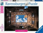 Ravensburger Puzzle 2D 1000 elements of the Palazzo Pubblico, Italy