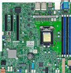 Supermicro X12STH-LN4F - Motherboard - micro