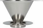 Hario Hario metal Drip V60-02 z Stand