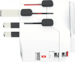SKROSS PRO Light USB - World - Netzteil - 6.3 A (2 x USB, Typ B, Typ G, Typ I)