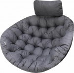 Hobbygarden PILLOW MOON GRAPHITE EKOLENE