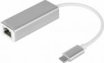 Karta sieciowa Kruger&Matz USB-C - RJ45 (KM1247)
