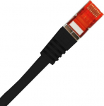 Alantec AVIZIO KKS6CZA1.0 networking cable Black 1 m Cat6 F/UTP (FTP)
