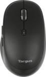 Targus Antimicrobial Midsize Comfort Multi-Device Wireless Mouse - Black