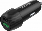Loader Unitek Powertrain Duo 1x USB-A 1x USB-C 3 A (P1400A)