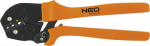 Neo Crimping pliers for crimping connectors 22-10AWG - 01-503