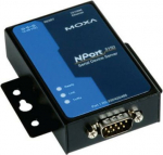 Moxa 1-port RS-232/422/485 device server, 0 to 55&deg;C
