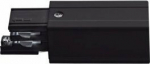 Kanlux Elements of the TEAR track system, power connection TEAR N PCON R-B czarny 33235