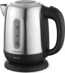 MAESTRO MR-027 electric kettle 1.2 L 1630 W Steel, Black