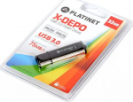 Pendrive Platinet X-Depo, 32 GB (PMFU332)