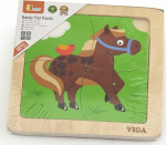 Viga Viga 51312 Puzzle on the pad - Konik