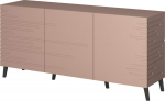 Cama MEBLE Nova chest of drawers 155x40x72 Pink Mat