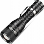 Superfire Flashlight Supfire Flashlight F5, 1100lm, 300m, 106g