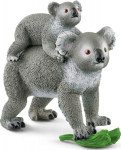 Schleich Wild Life 42566 Koala Mother with Baby